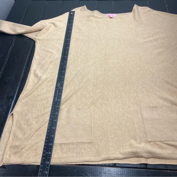 Lilly Pulitzer Sweater S Coolmax Drmara Crochet Tassel Long Sleeve Lightweigh - Picture 6 of 9